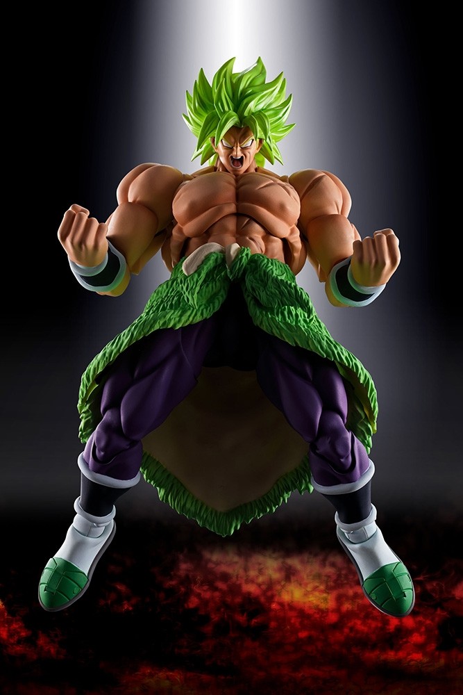 Dragon Ball Super S.H.Figuarts Broly Full Power