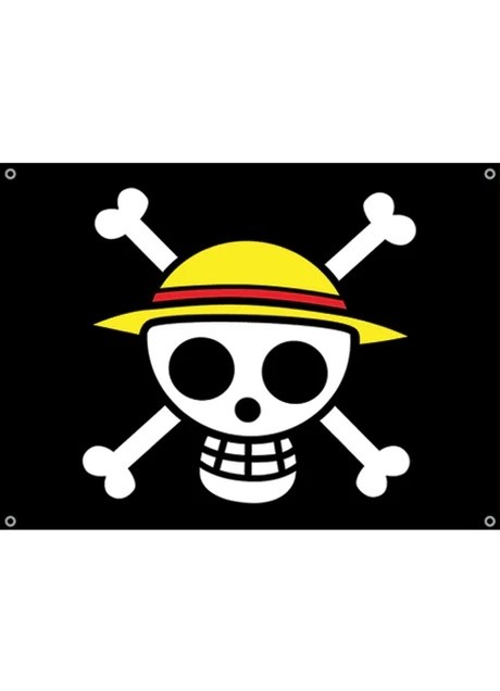 One Piece - Luffy's Flag