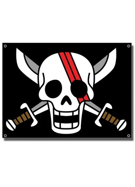 One Piece - Shank's Flag
