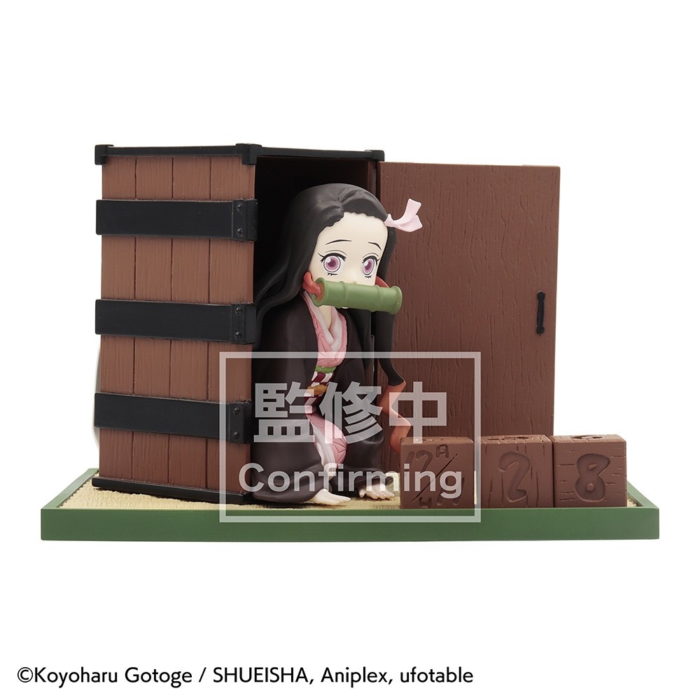 Demon Slayer: Kimetsu no Yaiba Figure Nezuko Kamado's Perpetual Calendar