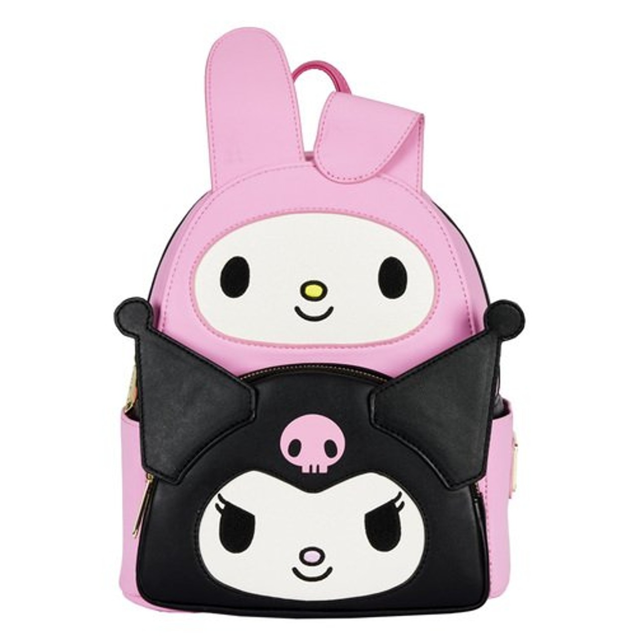 Loungefly Sanrio My Melody Kuromi Double Pocket Mini Backpack 1