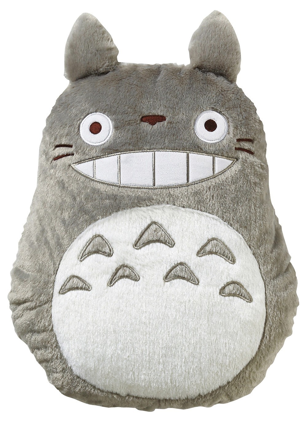 Studio Ghibli Totoro Grey Pillow Plush 43 cm