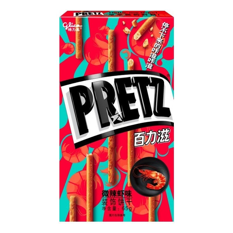 Pretz Shrimp Flavour Biscuit Sticks