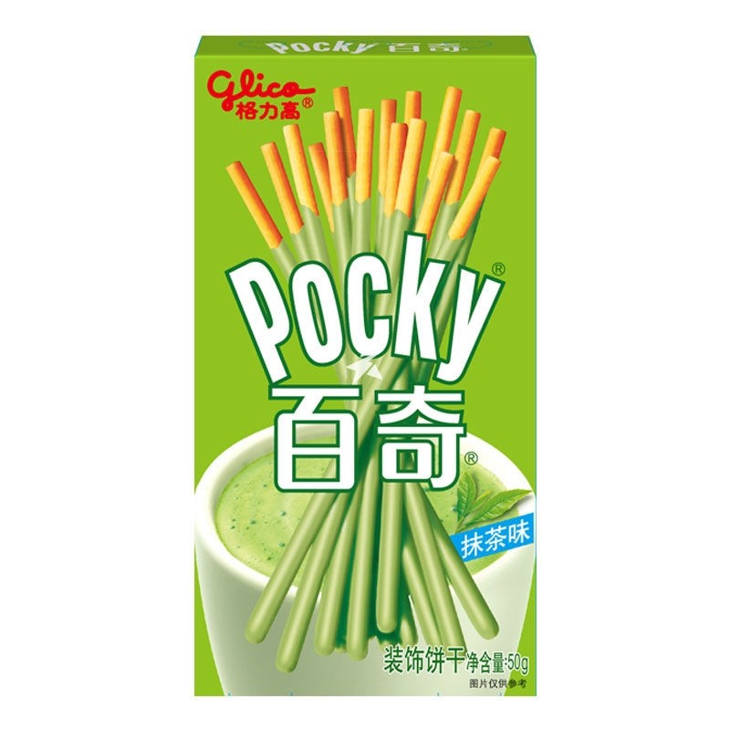 Pocky Green Tea Flavour Biscuit Sticks