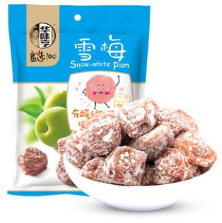 Hua Wei Heng Snow-White Plum 160g
