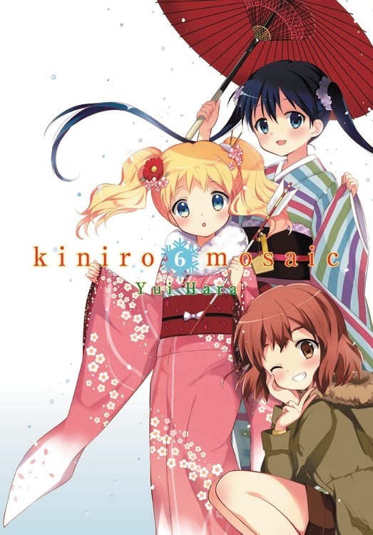 Kiniro Mosaic, Vol. 06