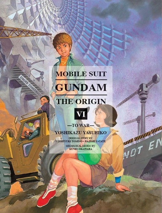 Mobile Suit Gundam: The Origin, Vol. 06
