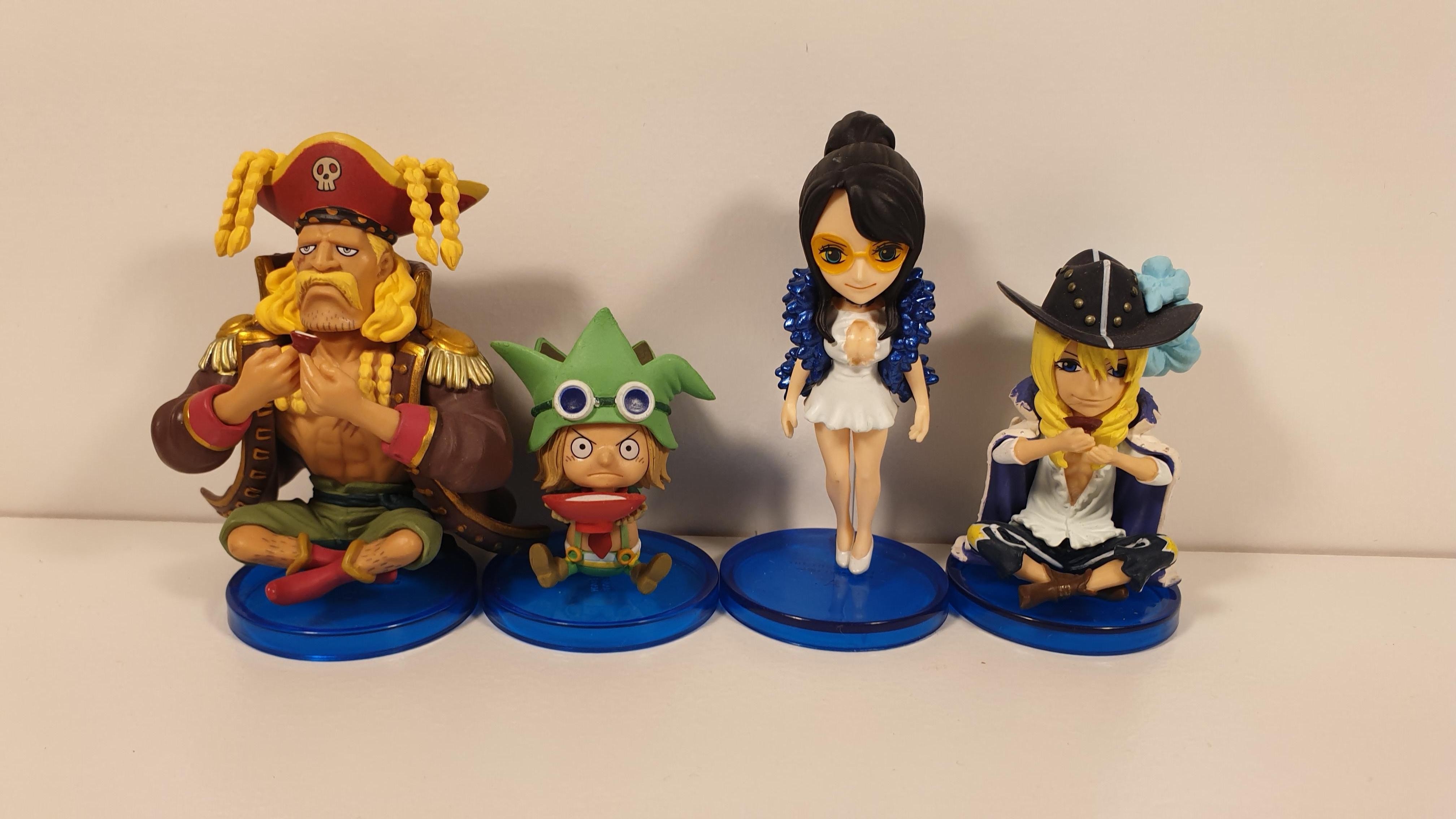 One Piece WCF Banpresto Figure 4 Characters Special Sale Pack #06