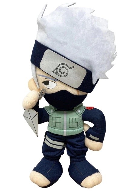 Naruto - Kakashi Plush 10" H