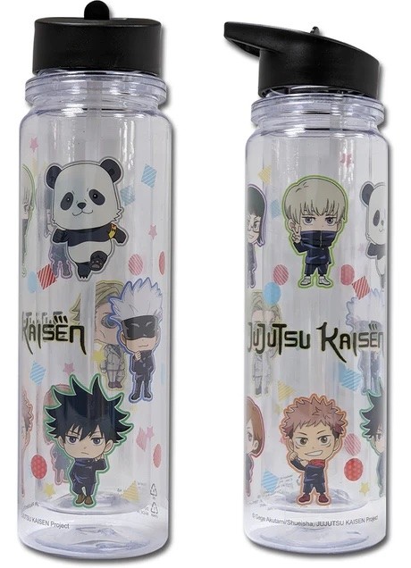Jujutsu Kaisen - Sd Group Tritan Water Bottle 750ml