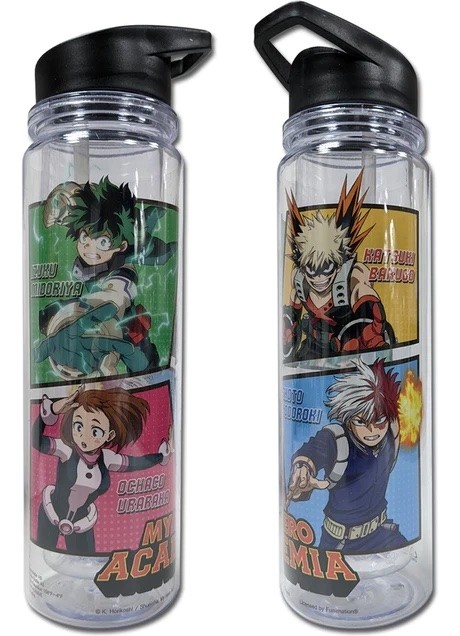 My Hero Academia - Group Tritan Water Bottle 750ml