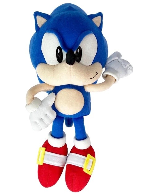 Sonic Classic - The Hedgehog Sonic Plush  