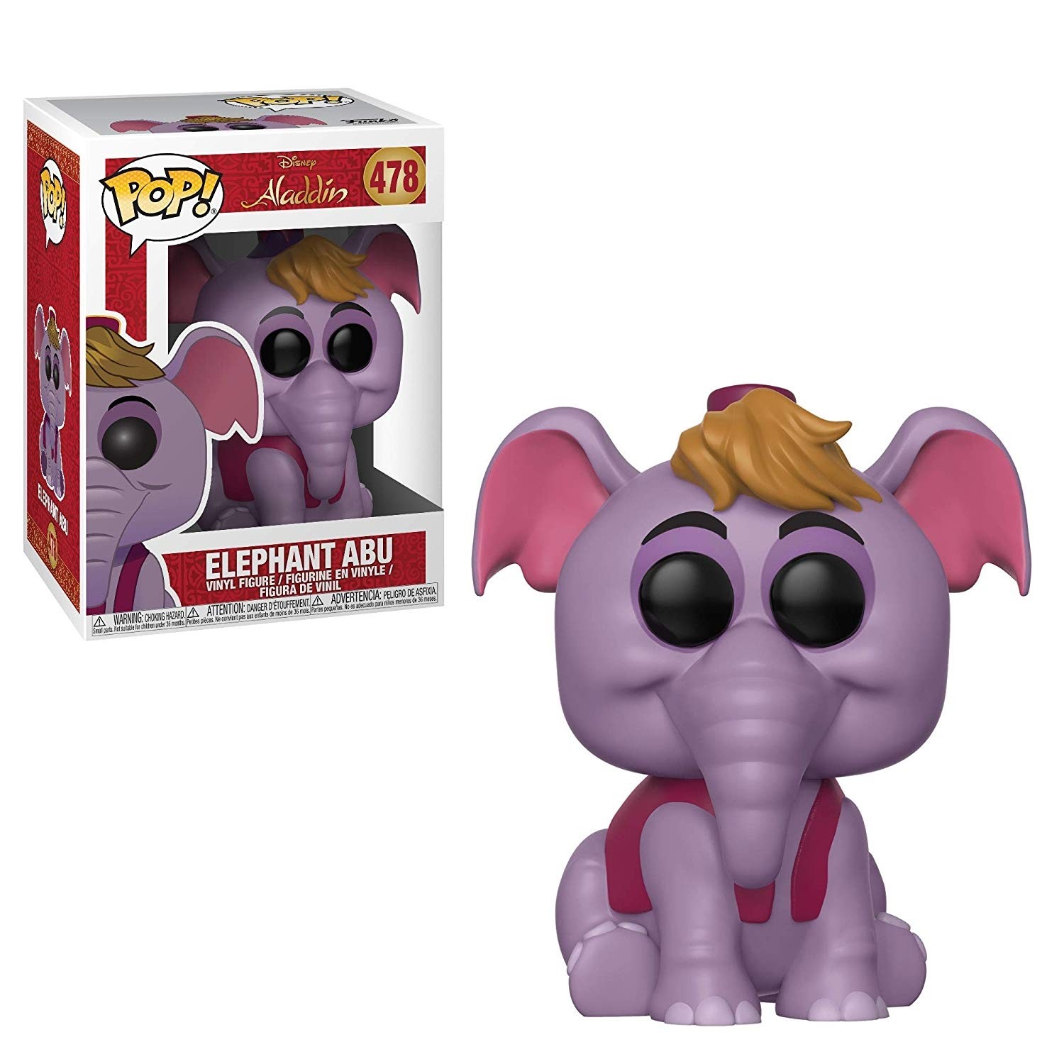POP! Vinyl: Disney: Aladdin - Elephant Abu