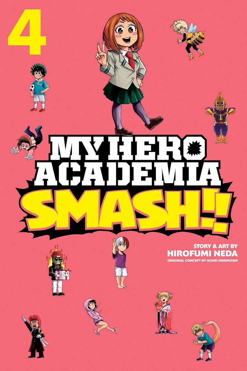 My Hero Academia: Smash!!, Vol. 04