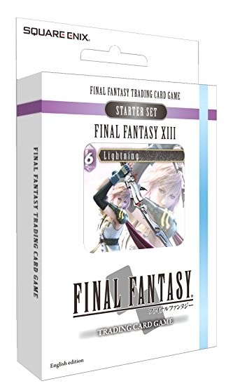 Final Fantasy TCG Opus 1 Starter Set Lightning