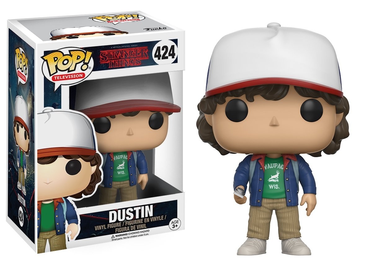POP! Vinyl: Stranger Things 3: Dustin with Compass