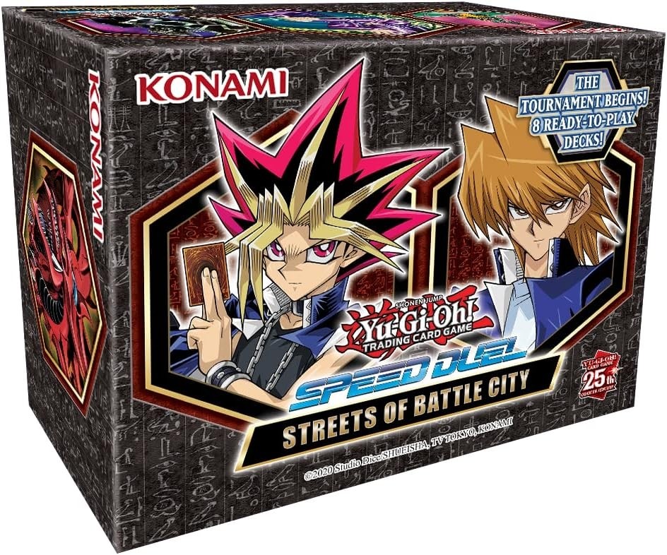 Yu-Gi-Oh! TCG: Speed Duel: Streets of Battle City