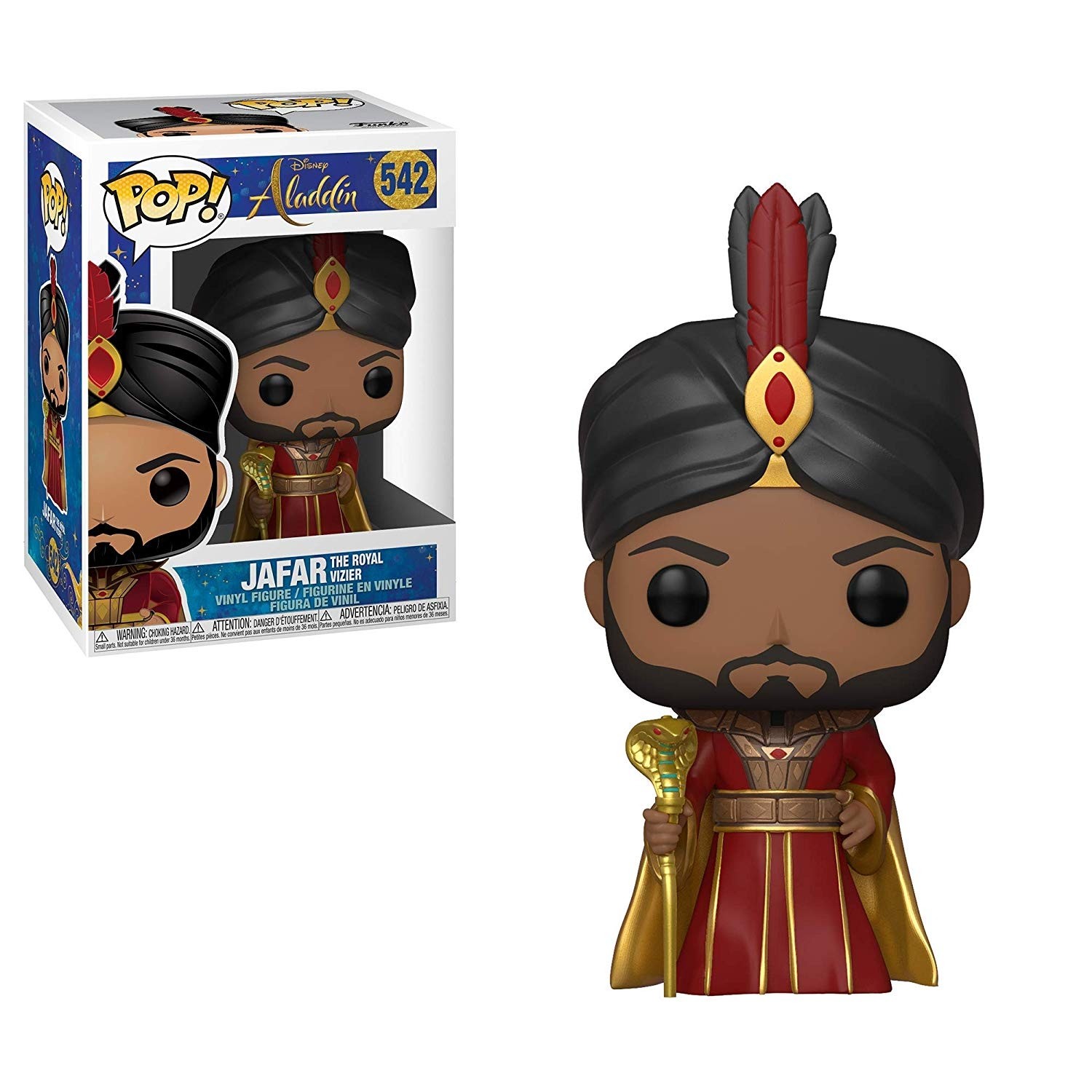 POP! Vinyl: Disney: Aladdin (Live) - Jafar 