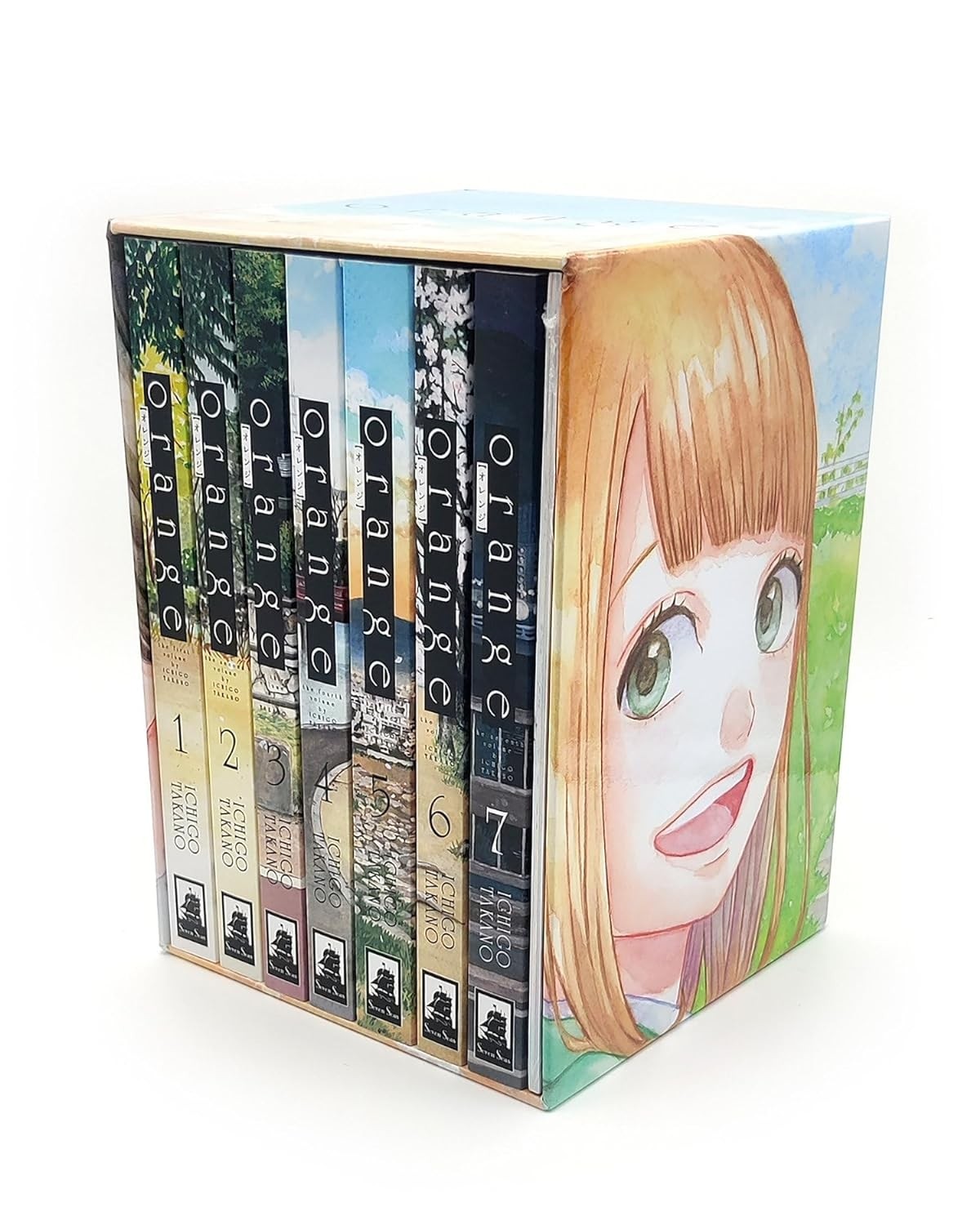 Orange Box Set 01 (Vol. 01-07)