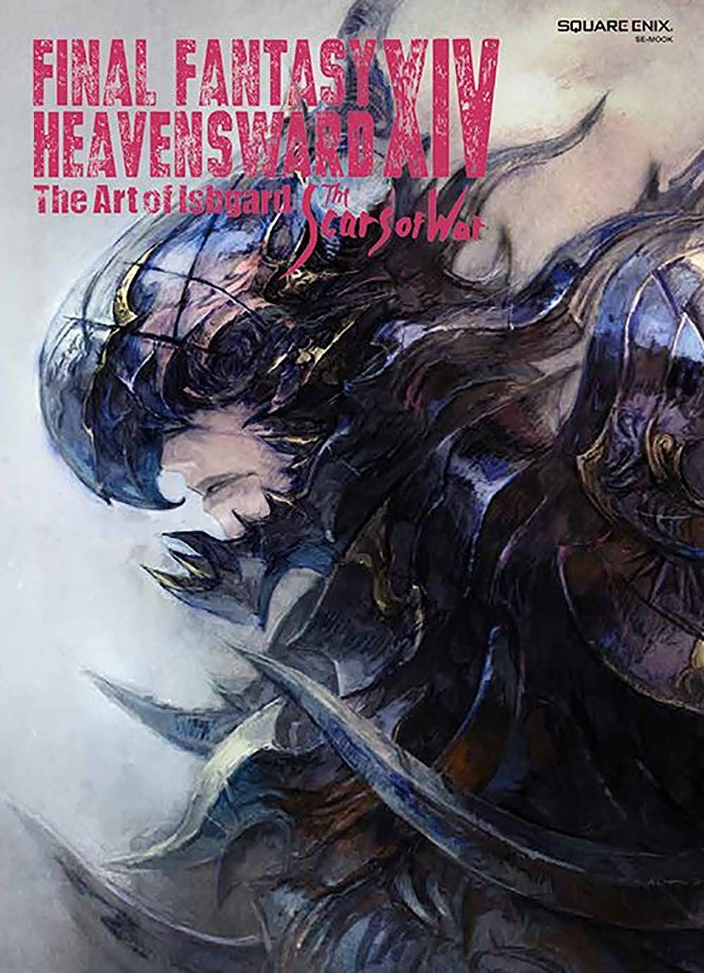 Final Fantasy XIV: HEAVENSWORD The Art of Ishgard - Scars of War - Art Book