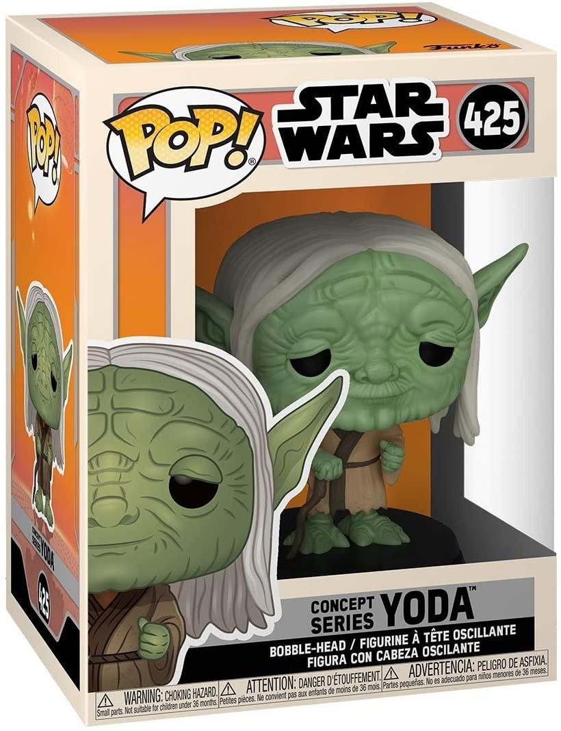 POP! Vinyl: Star Wars - Concept Series Yoda