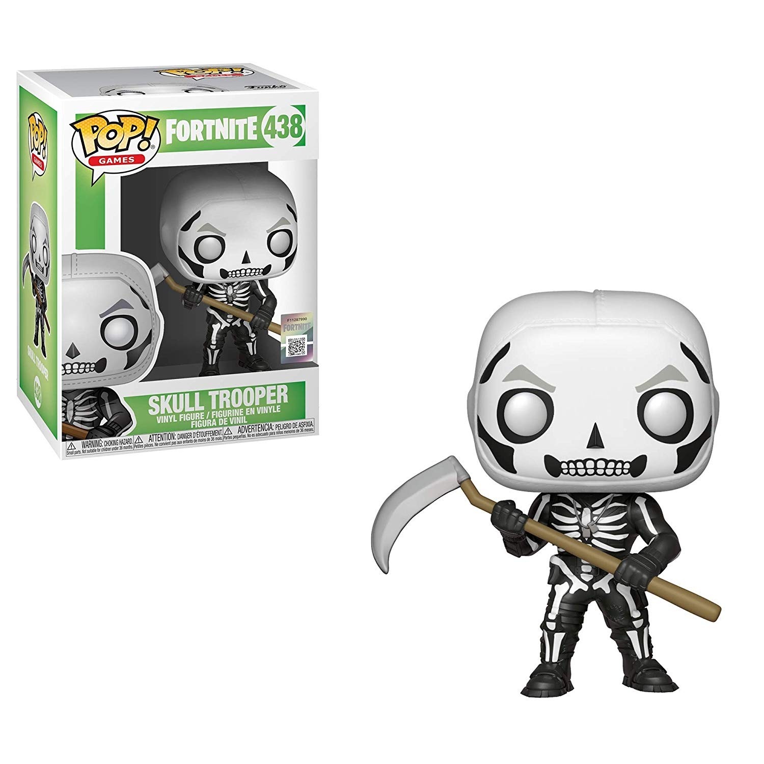 POP! Vinyl: Games: Fortnite: Skull Trooper