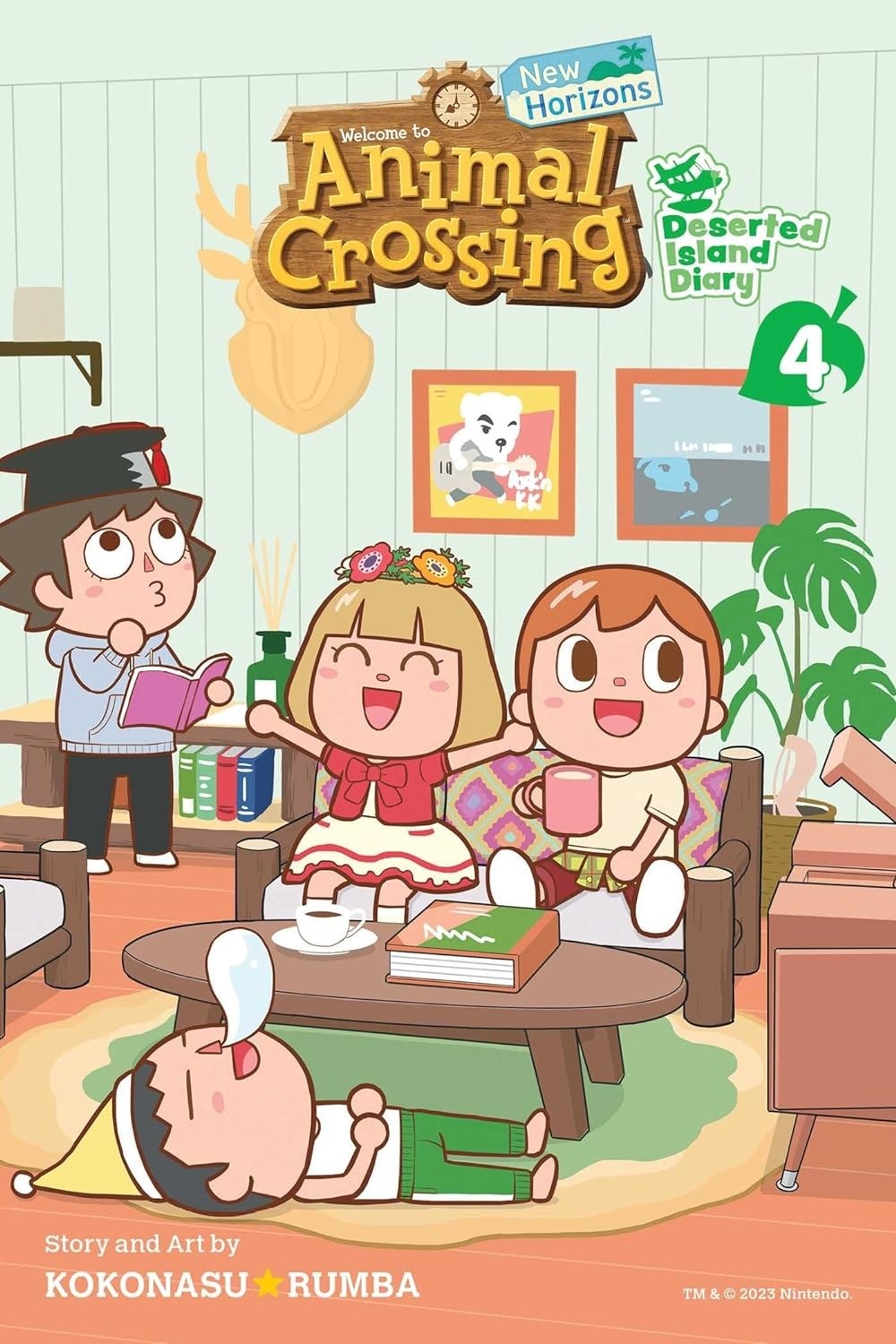 Animal Crossing: New Horizons, Vol. 04
