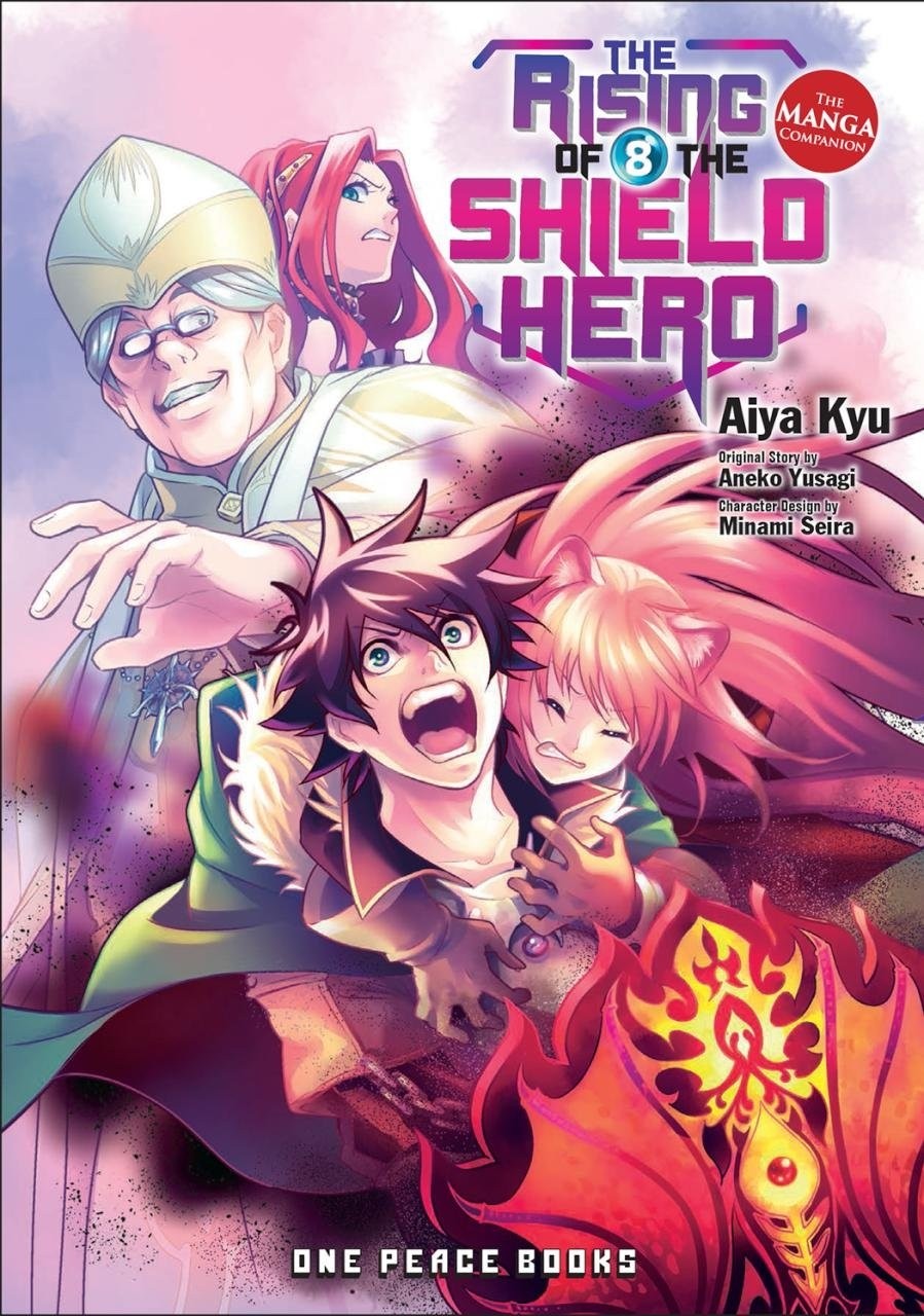 The Rising of The Shield Hero (Light Novel), Vol. 08