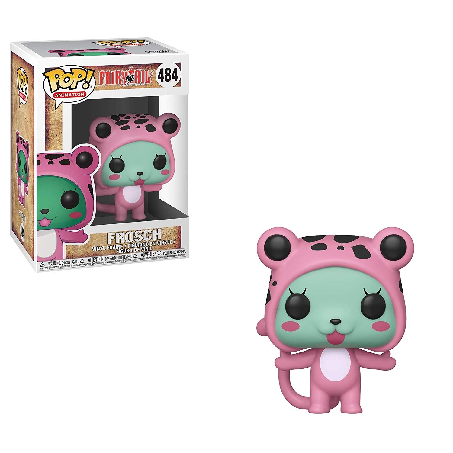 POP! Vinyl: Fairy Tail: Frosch 
