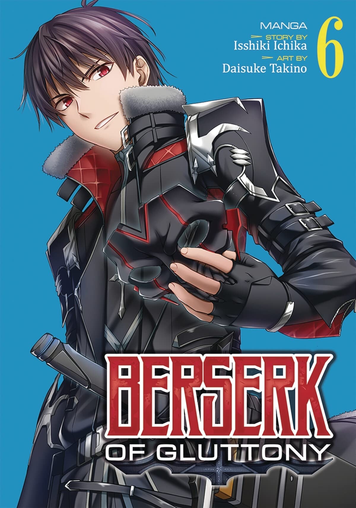 Berserk of Gluttony, Vol. 06