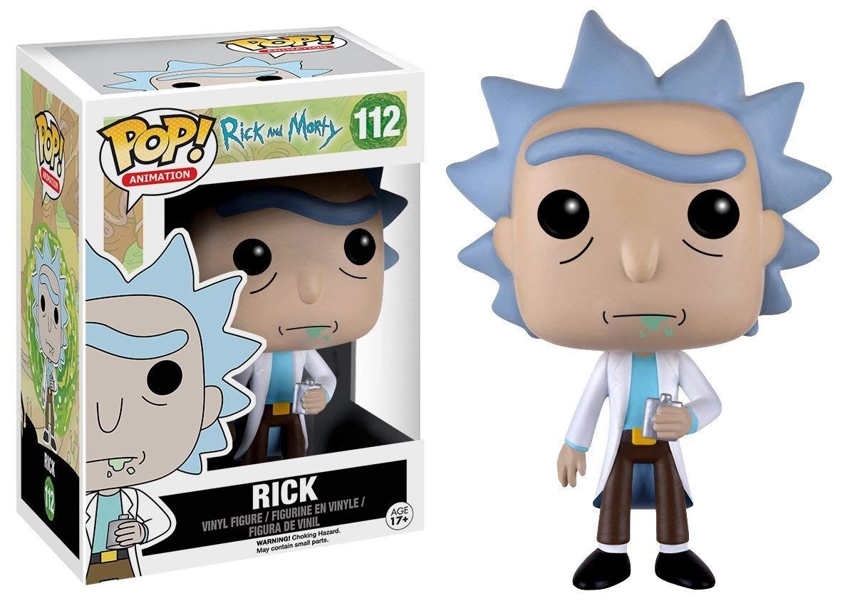 POP! Vinyl: Rick & Morty: Rick
