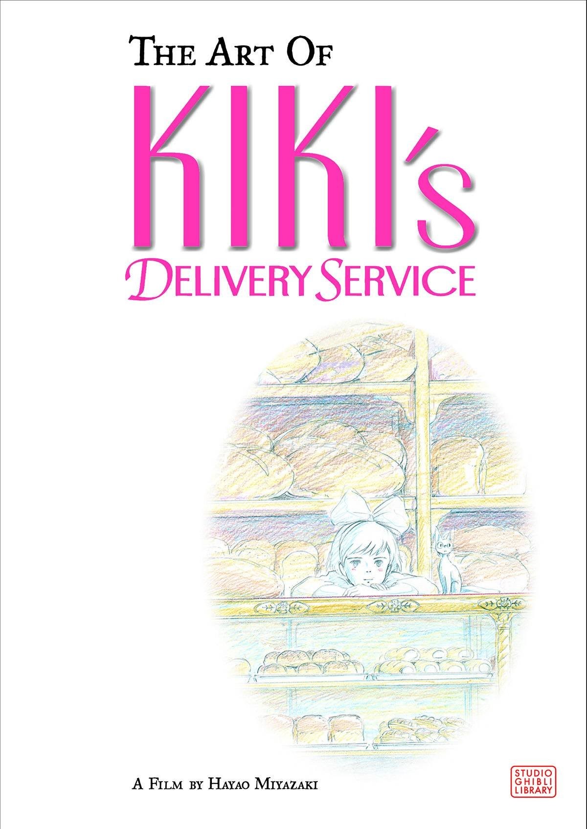Studio Ghibli - The Art of Kiki's Delivery Service 