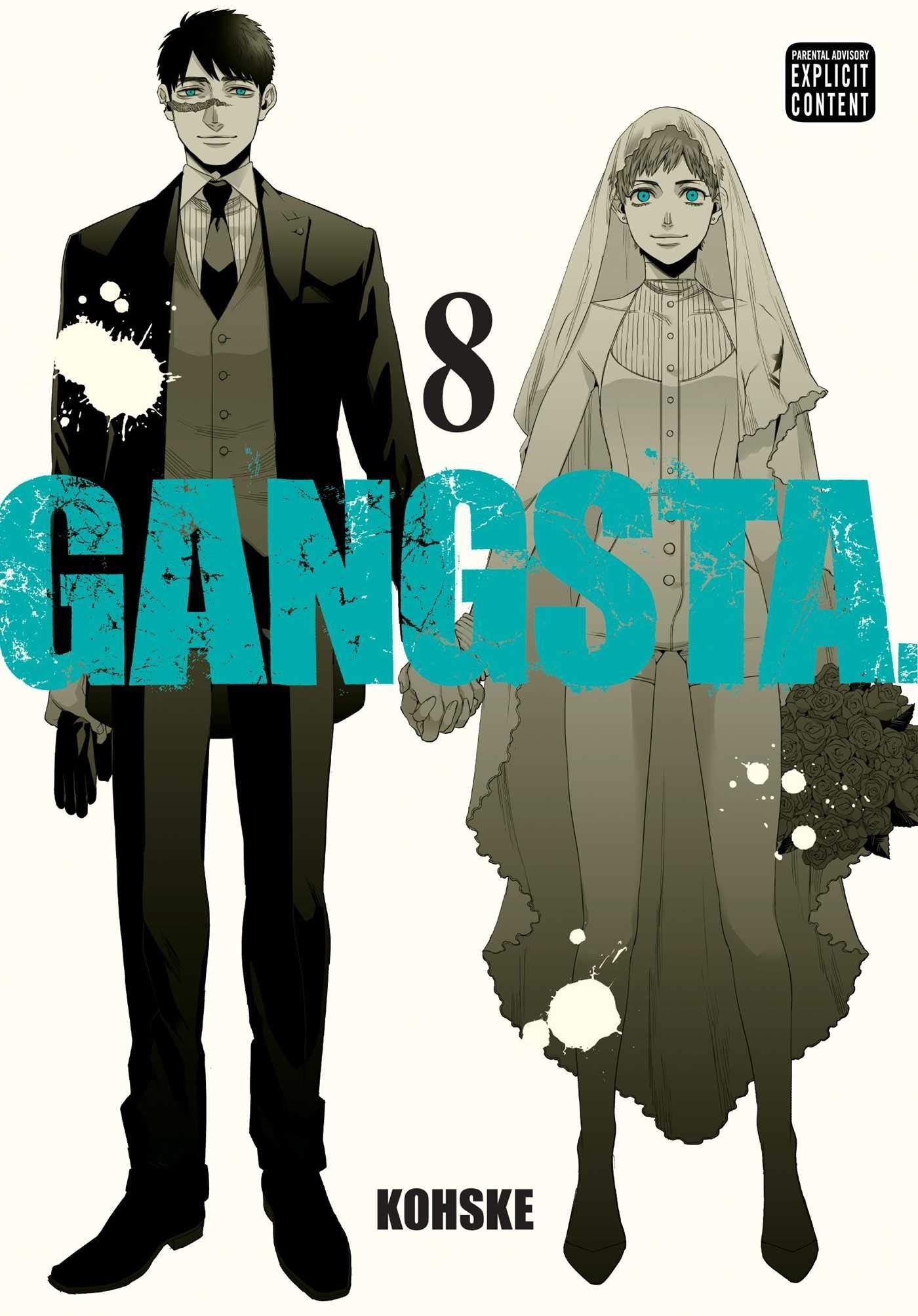 Gangsta., Vol. 08