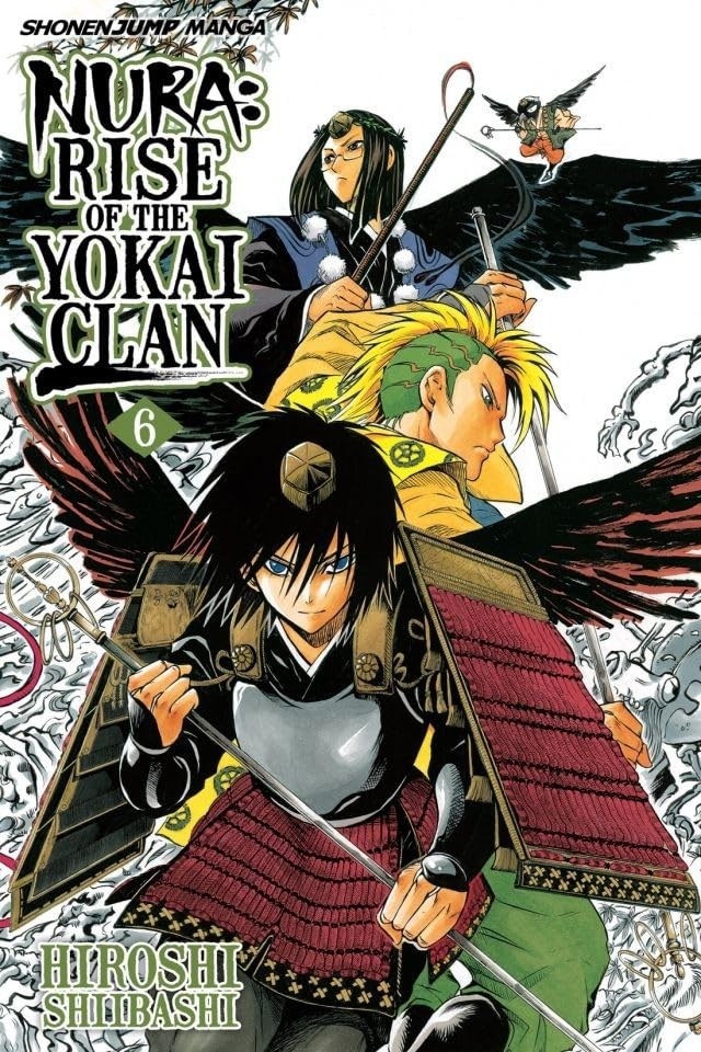 Nura: Rise of the Yokai Clan, Vol. 06