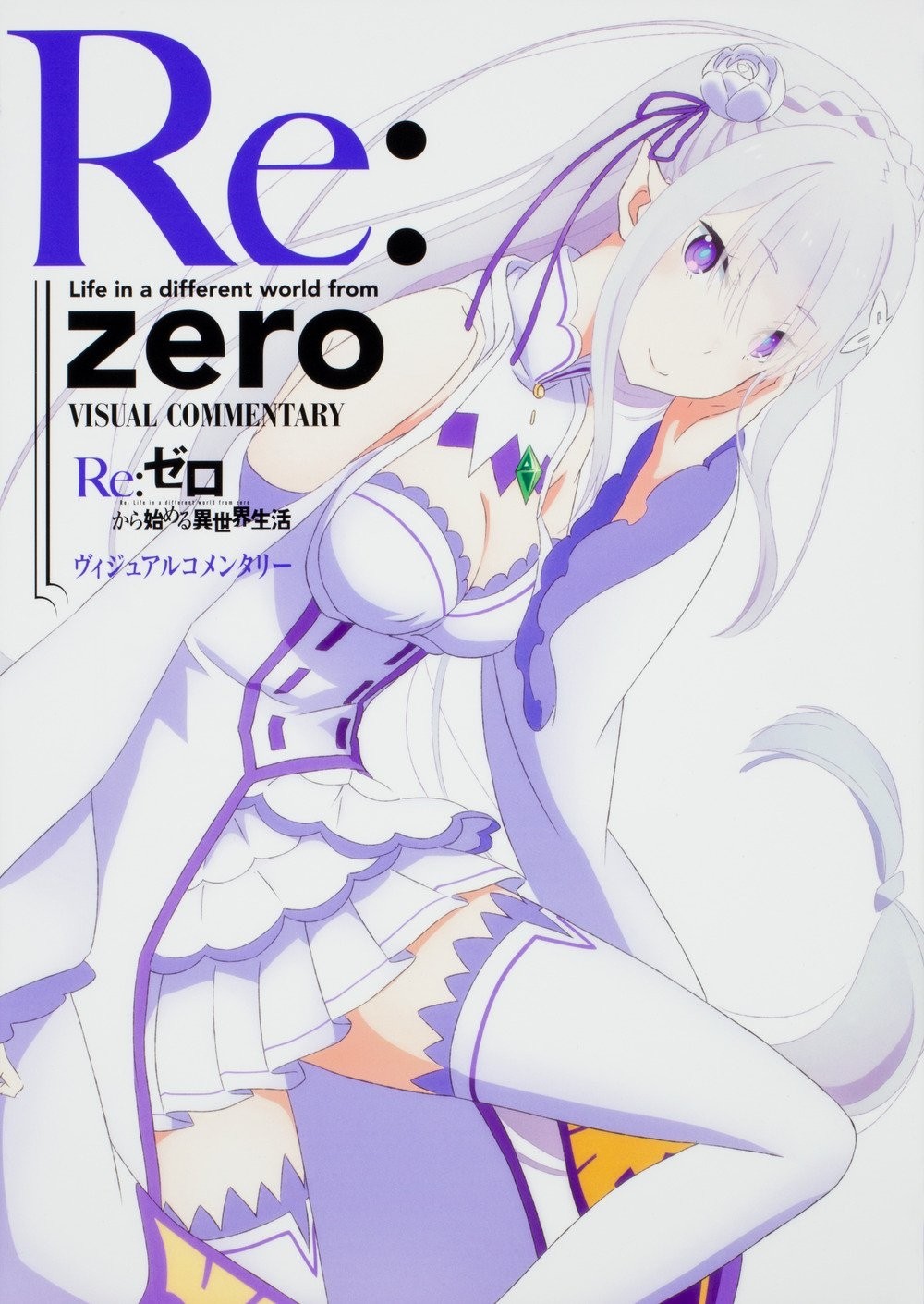 Re:ZERO Starting Life in Another World Visual Commentary Art Book (Japanese Import)