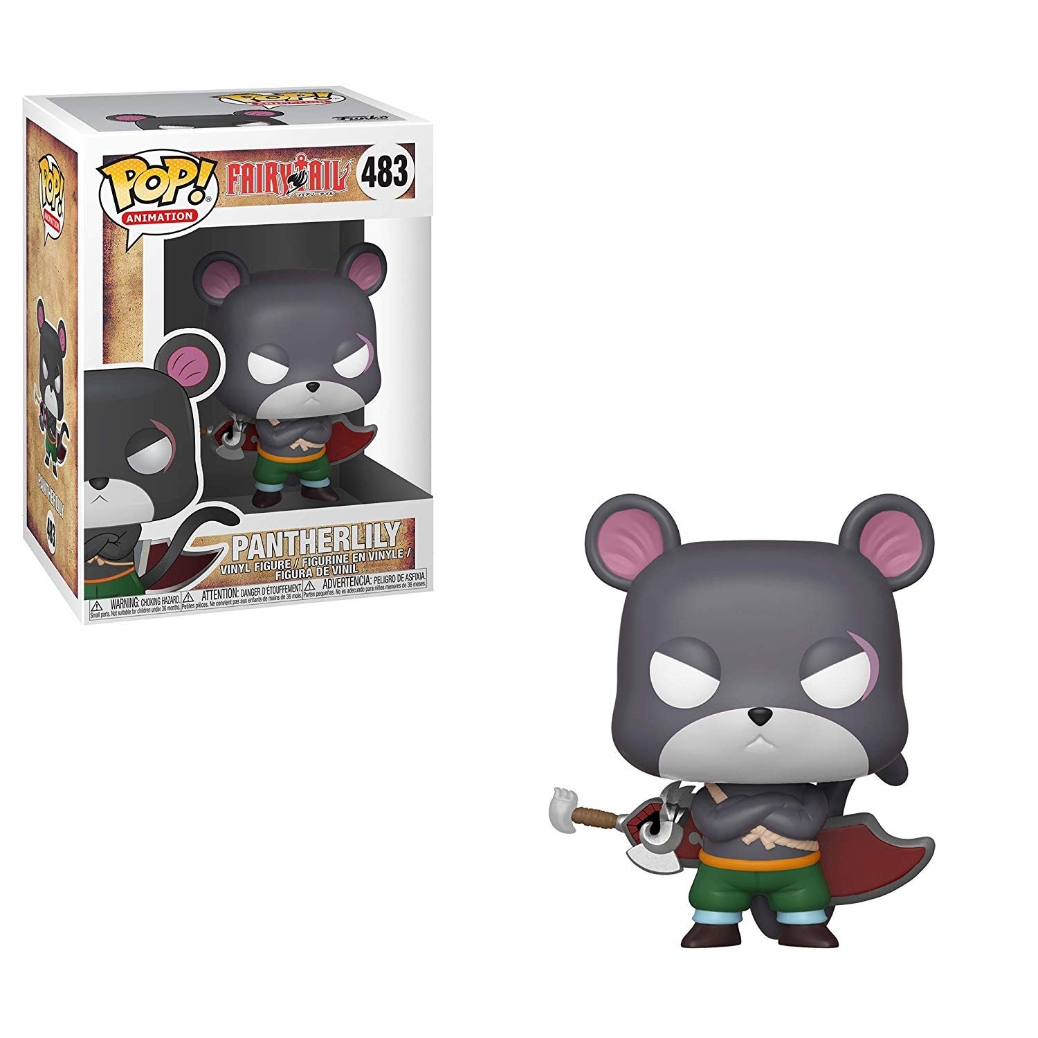 POP! Vinyl: Fairy Tail: Panther Lily 