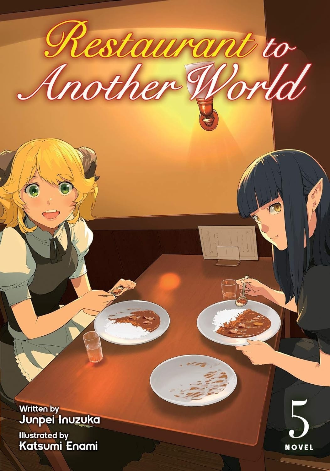 Restaurant to Another World (Light Novel), Vol. 05