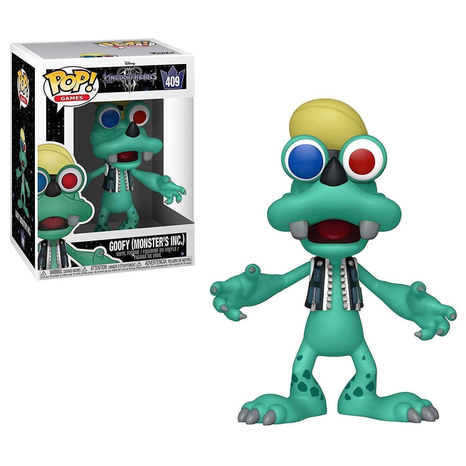 POP! Vinyl: Disney: Kingdom Hearts 3: Goofy (Monsters Inc.)