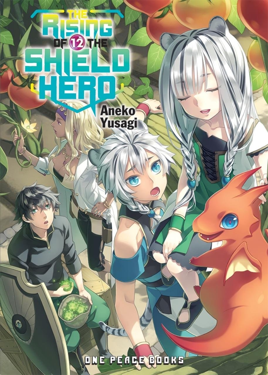The Rising of The Shield Hero (Light Novel), Vol. 12