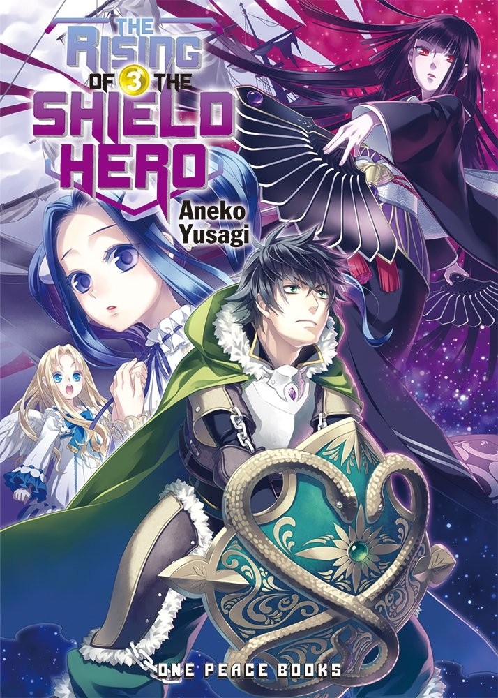 The Rising of The Shield Hero (Light Novel), Vol. 03