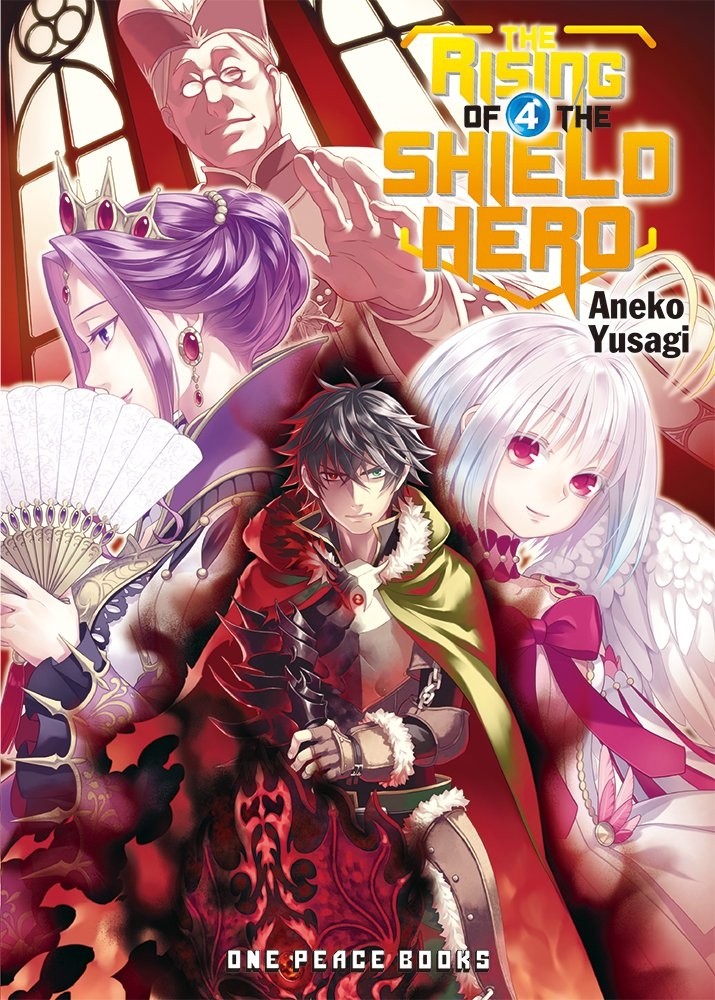 The Rising of The Shield Hero (Light Novel), Vol. 04