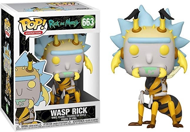 POP! Vinyl: Rick & Morty: Wasp Rick
