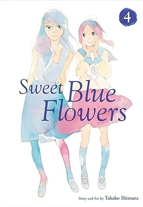 Sweet Blue Flowers, Vol. 04