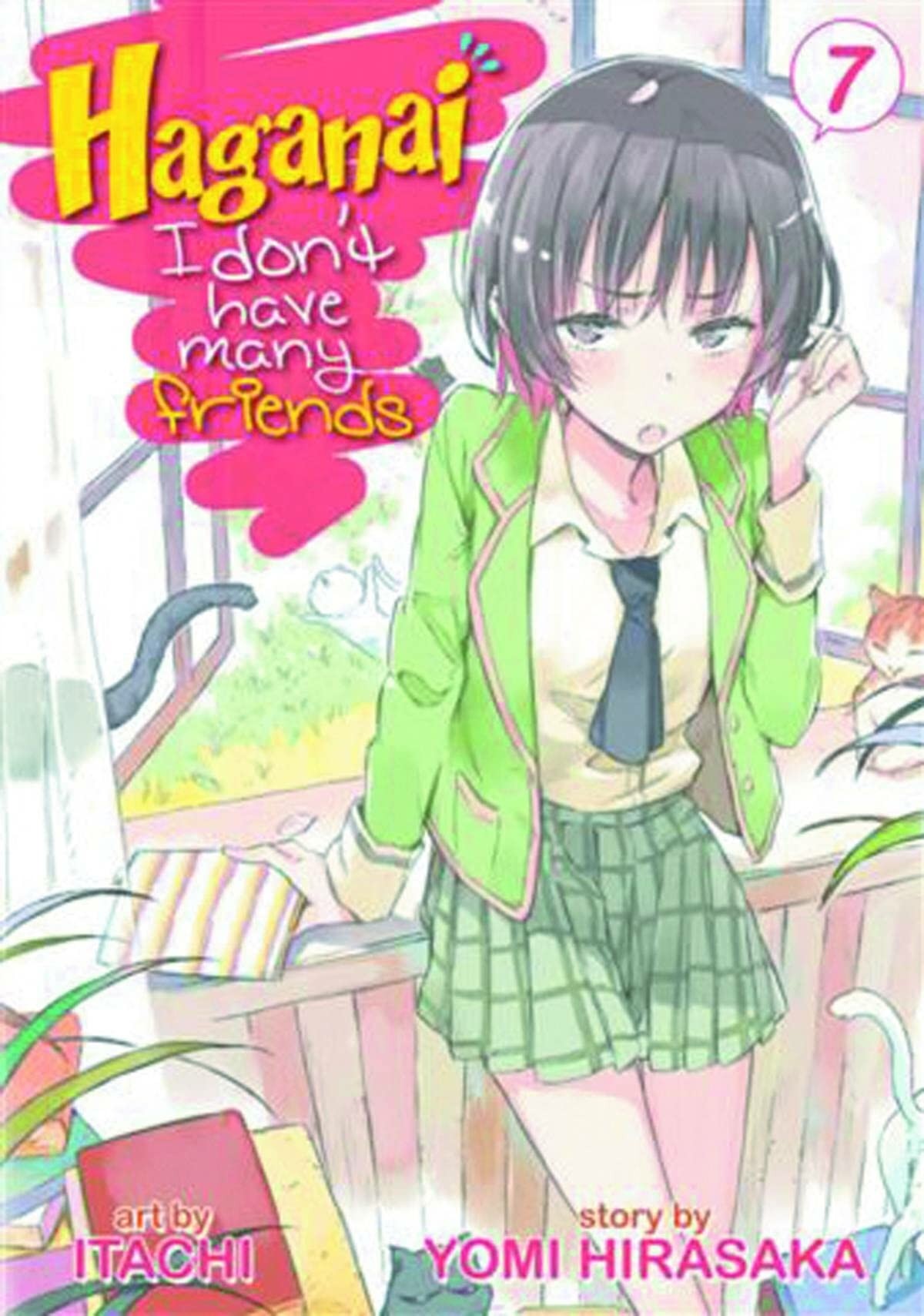 Haganai: I Don't Have Many Friends, Vol. 07