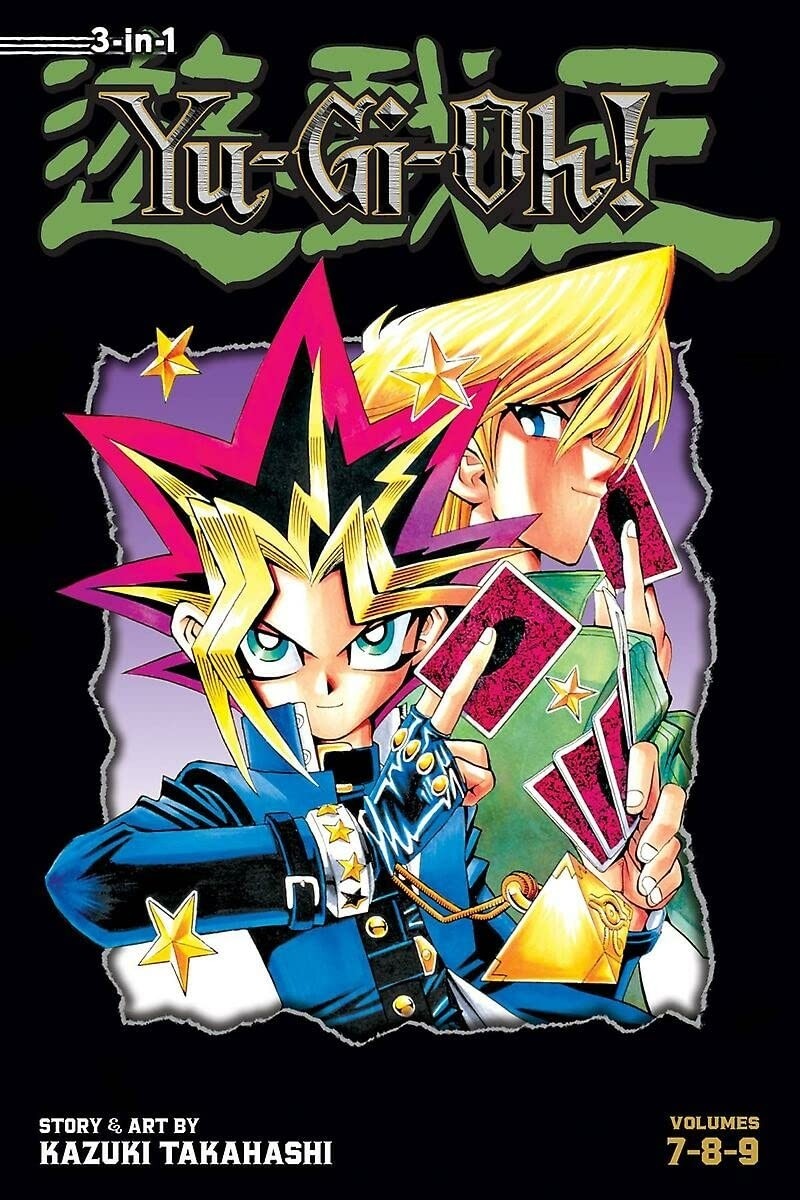 Yu-Gi-Oh! (3-in-1), Vol. 03