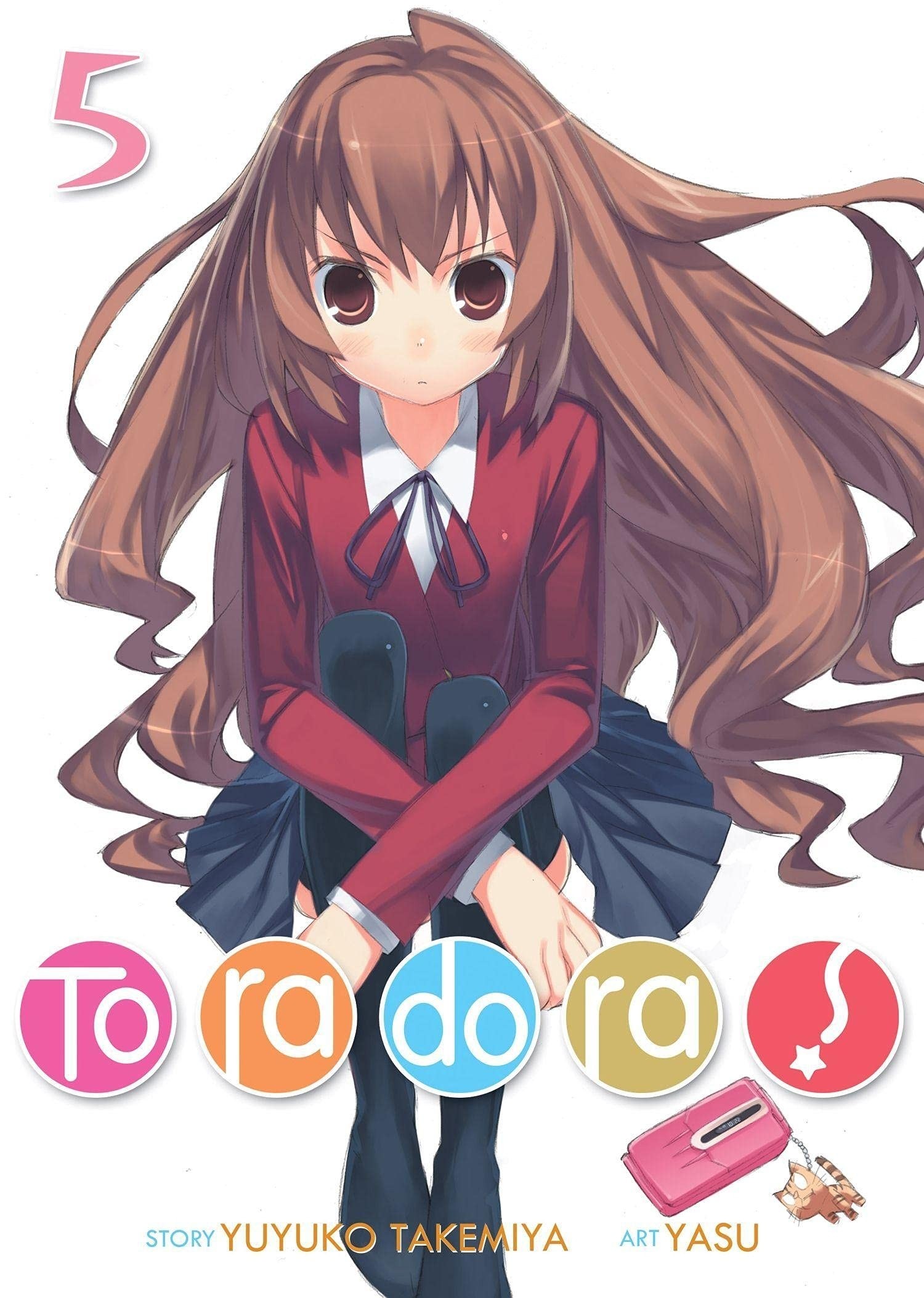 Toradora!, (Light Novel) Vol. 05