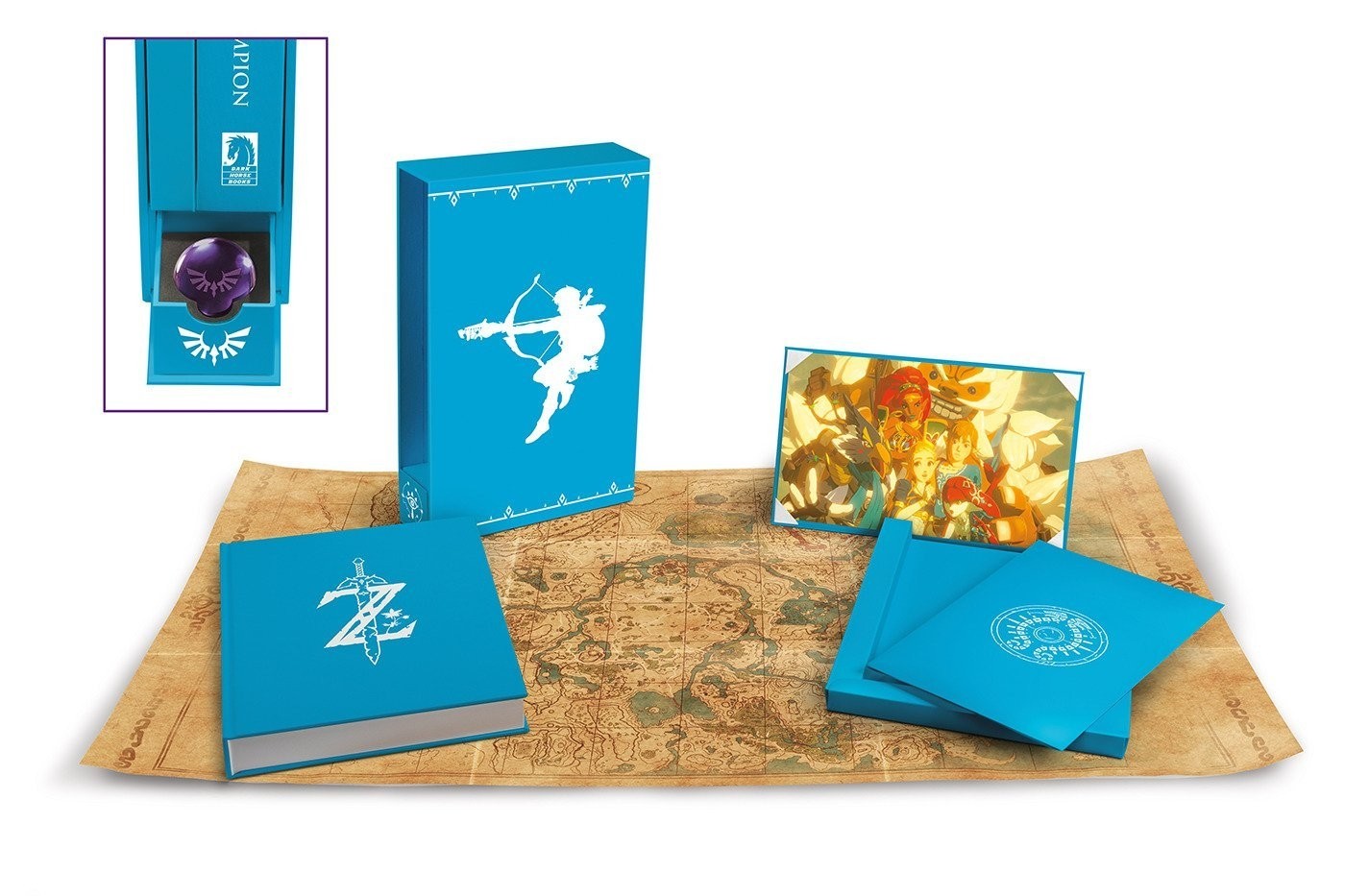 The Legend of Zelda: Breath of the Wild Creating a Champion Limited Edition