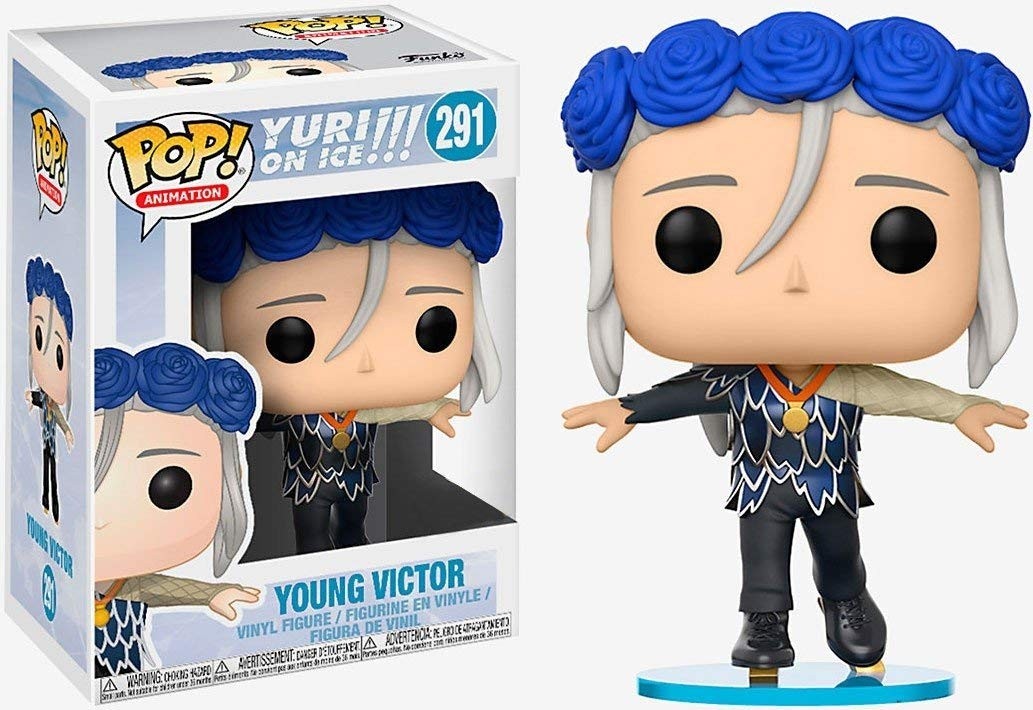 POP! Vinyl: Yuri on Ice: Young Victor w/ Flower Crown
