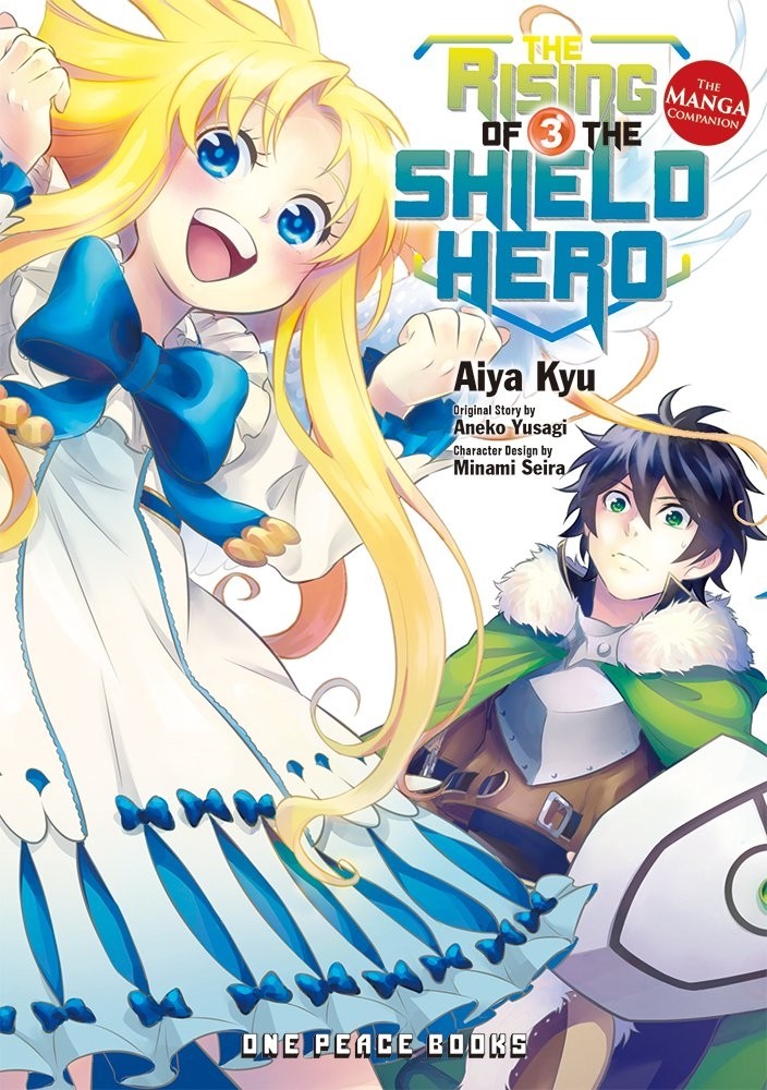 The Rising of The Shield Hero The Manga Companion, Vol. 03