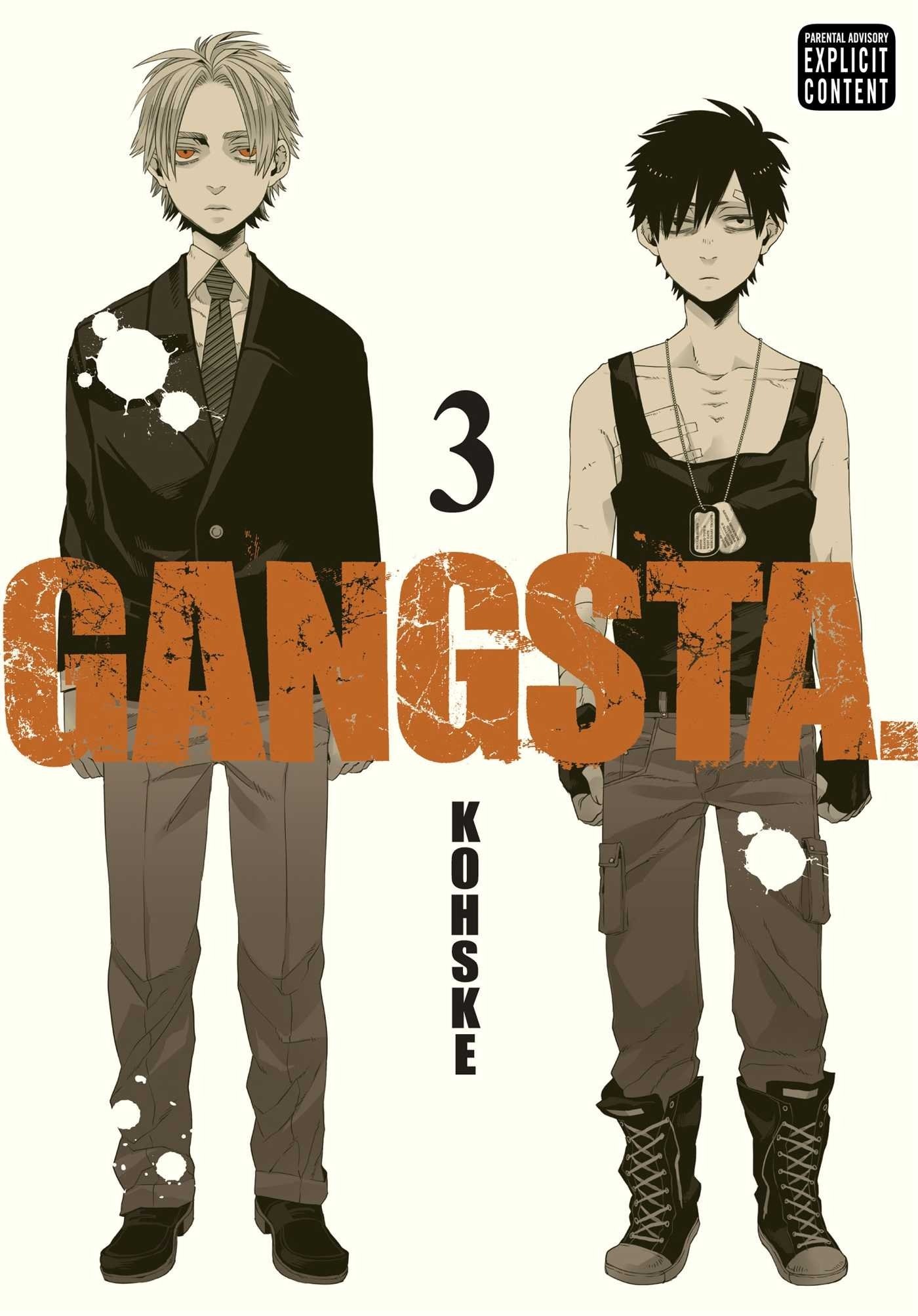 Gangsta., Vol. 03
